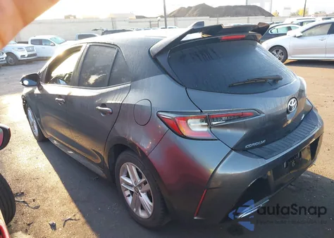 2021 Toyota Corolla Se z USA, uszkodzony, nr VIN JTND4MBE3M3108389